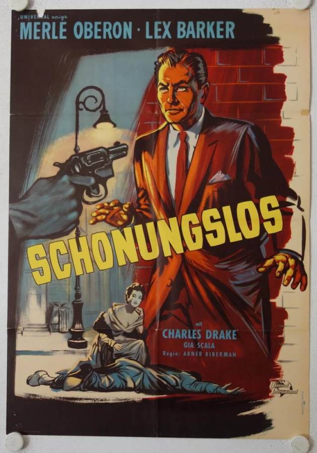 The Price of Fear original release german movie poster